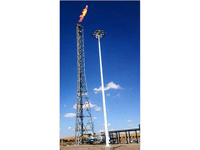 工業火炬技術-高架火炬圖片2