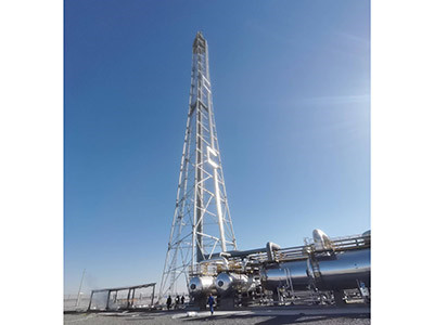 內蒙古華恒-高架火炬