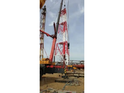 鄂爾多斯-高架火炬圖片2