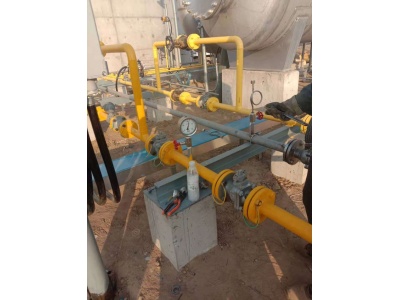 蠡縣虓志-地面火炬圖片3